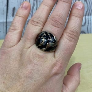 Animal Print Stretch Ring